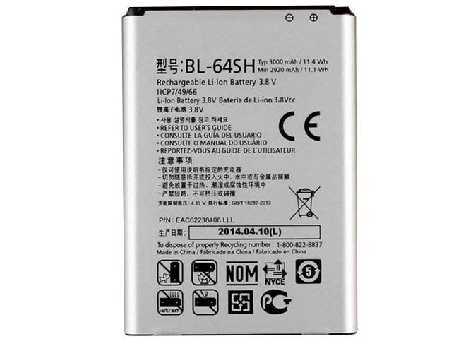Batería para LG BL-64SH